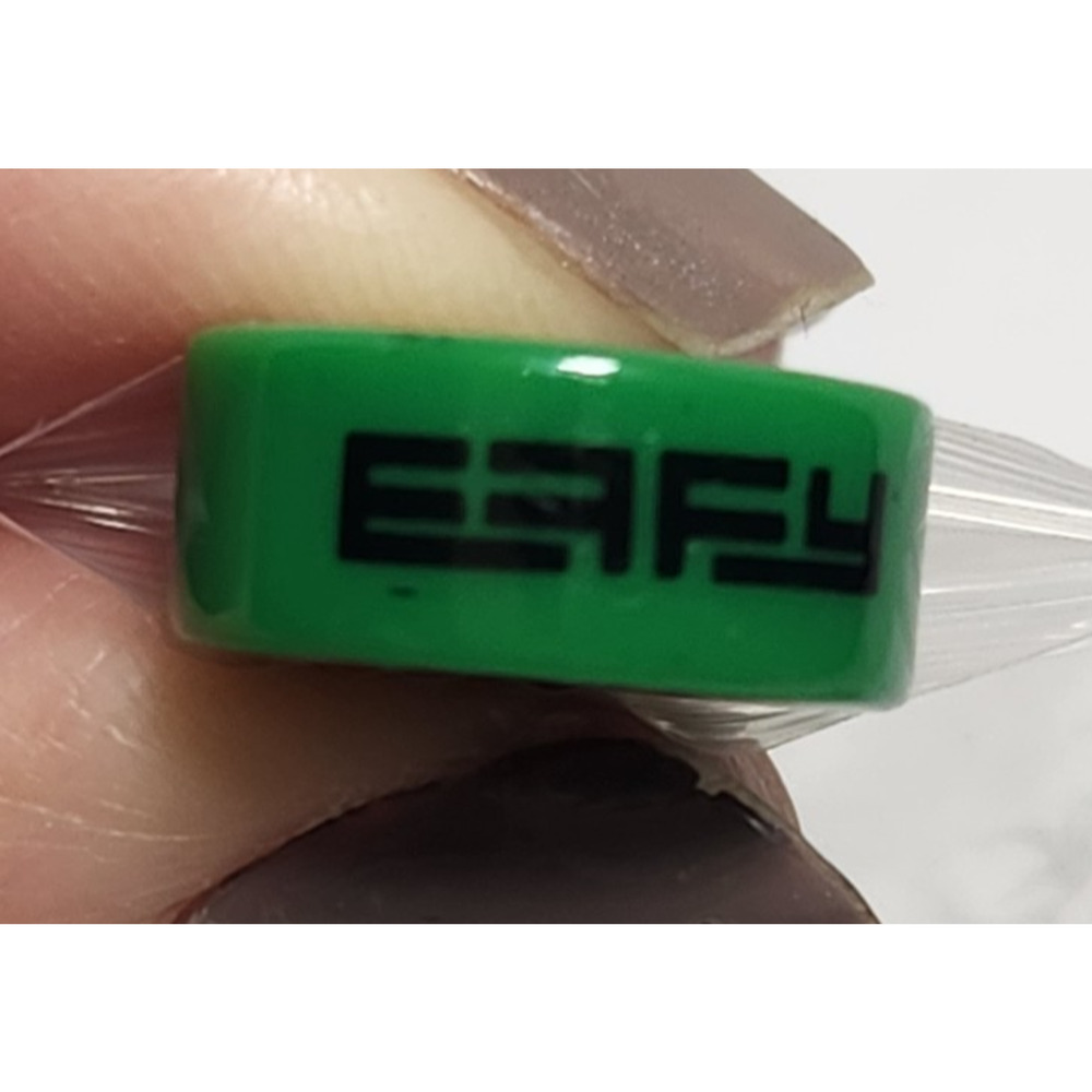 EFFY Carnival Cruise EFFY FUN BARREL Green with Black Letters HTF - Picture 3 of 3
